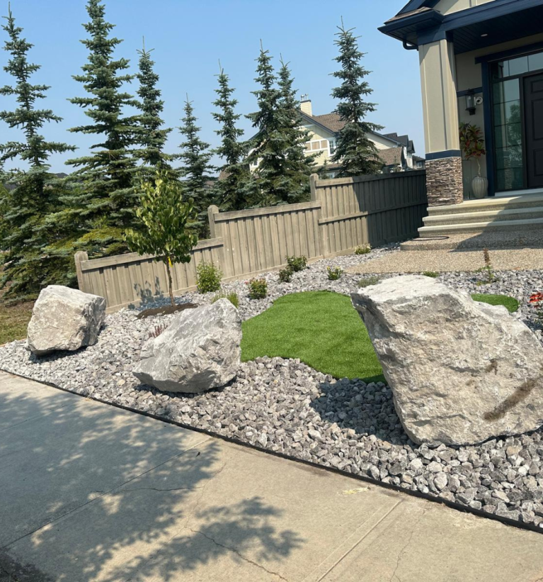 Limestone Boulders