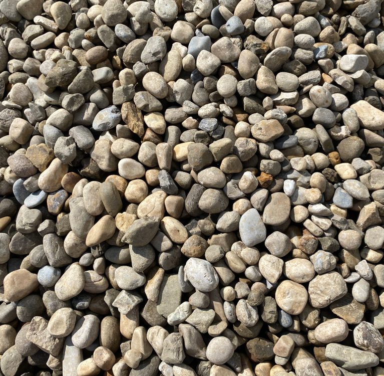 40-50mm Washed Round Rock