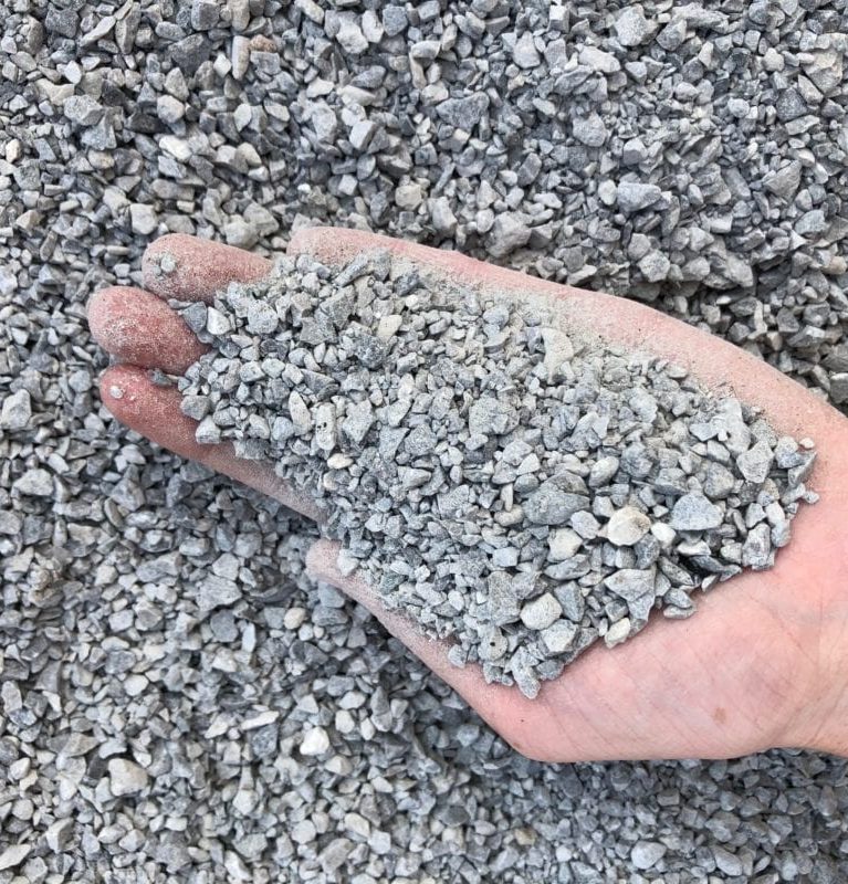 Minus 10mm Limestone Crush