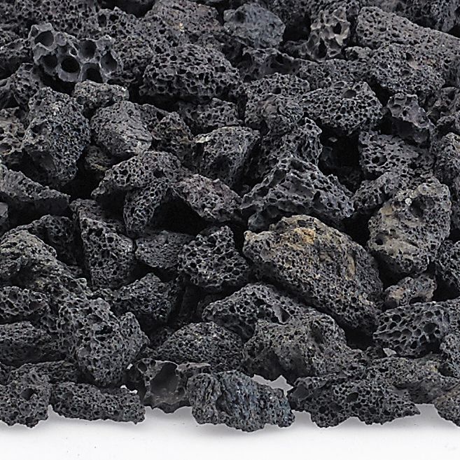 Medium Black Lava Rock