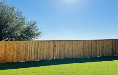 cedar fence 1
