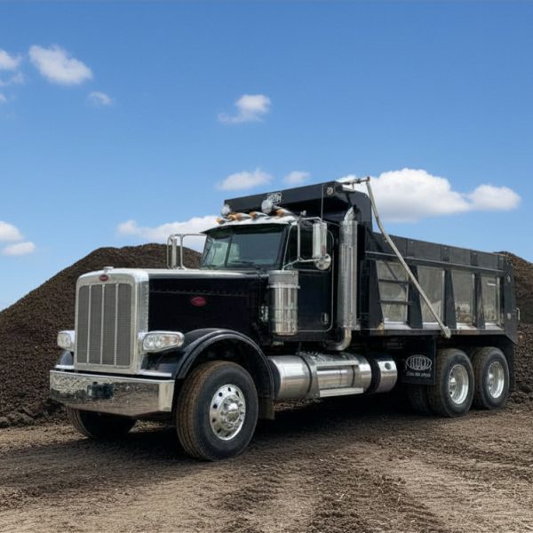 tandem truck